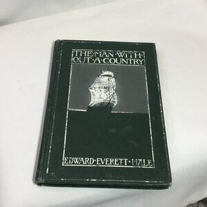 Antique Vintage Book 1916 The Man Without A Country